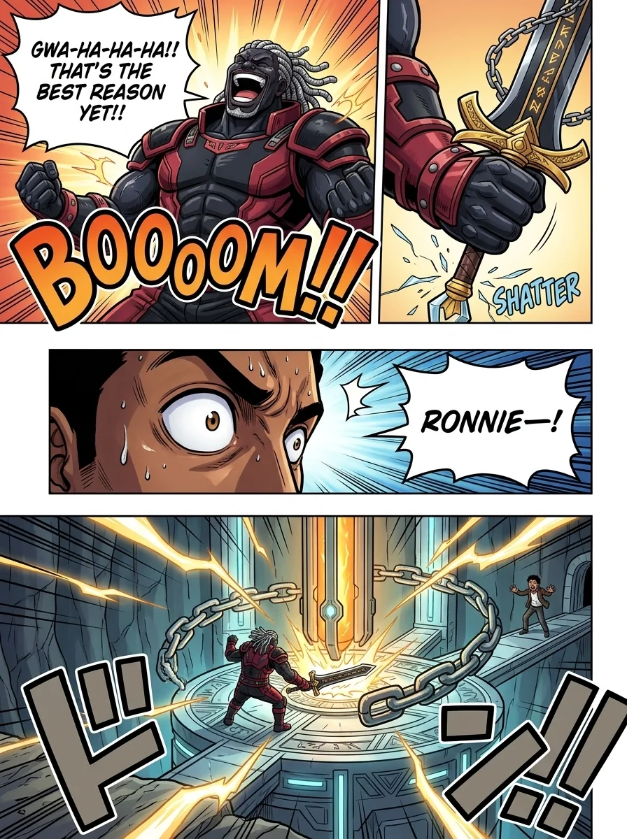 The City Beneath the Red Sky Chapter 1 Page 22 - AI Generated Manga