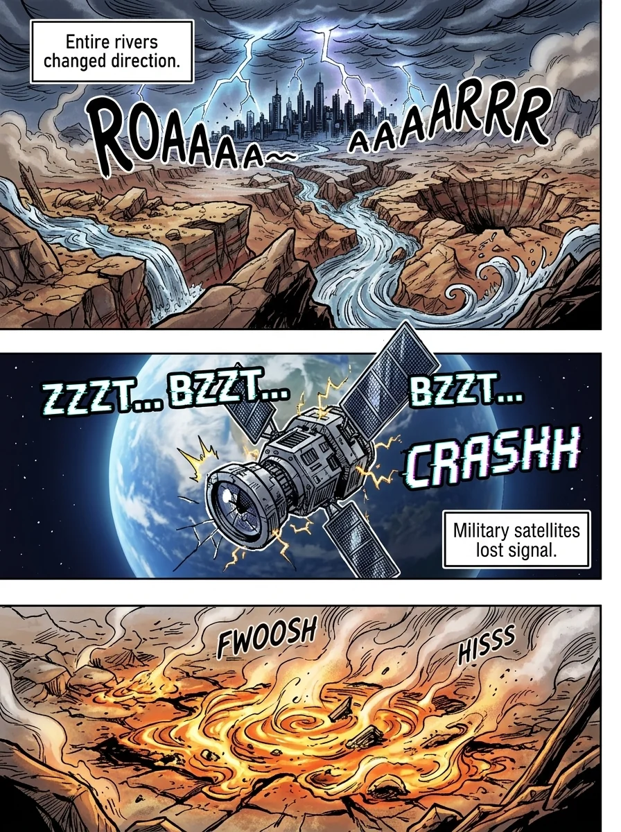 The City Beneath the Red Sky Chapter 1 Page 8 - AI Generated Manga
