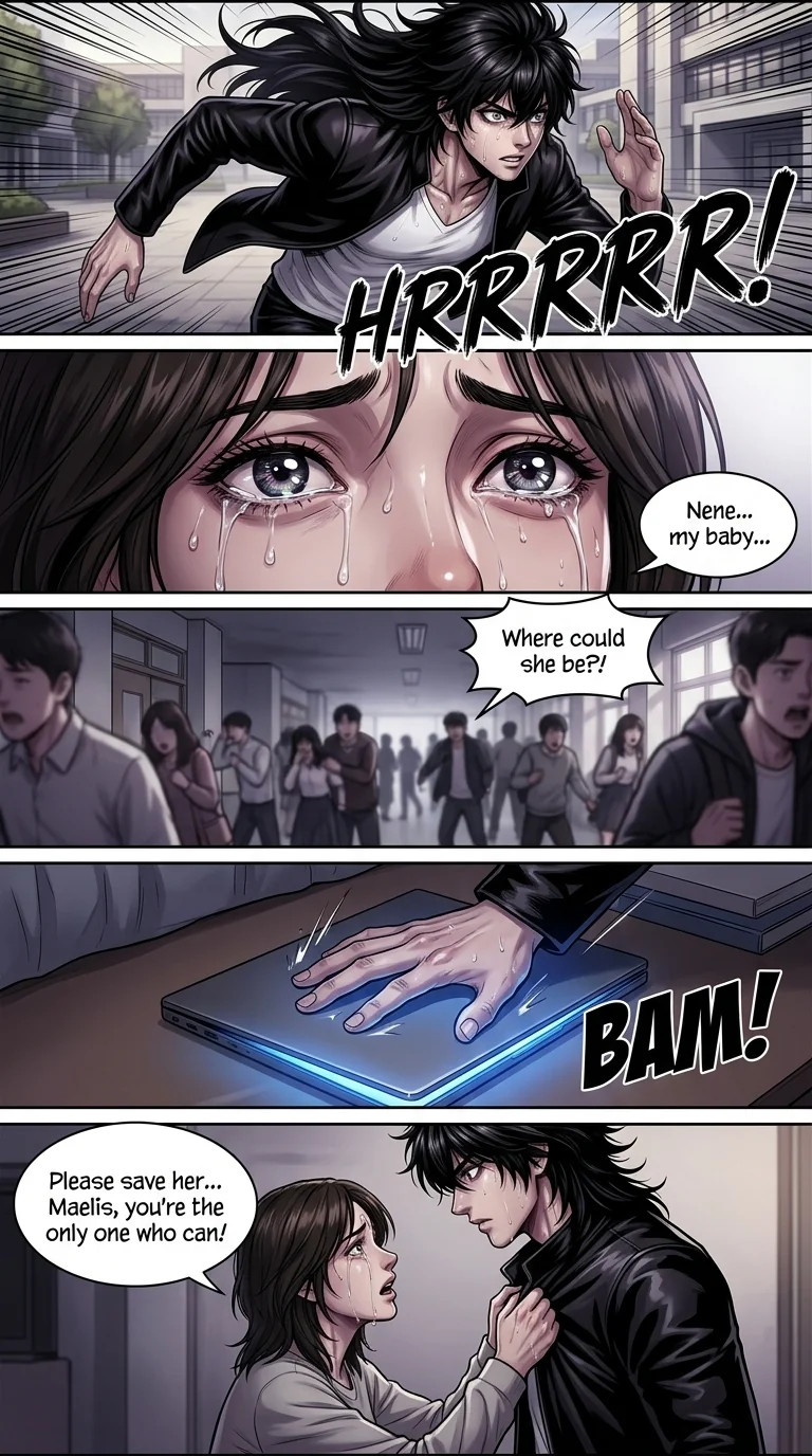 The Project Herculis Chapter 1 Page 10 - AI Generated Manga
