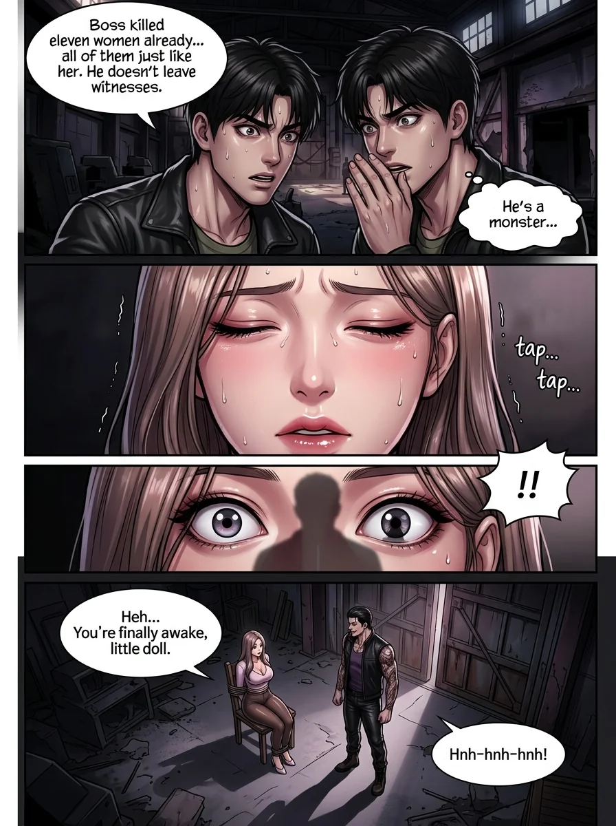 The Project Herculis Chapter 1 Page 16 - AI Generated Manga