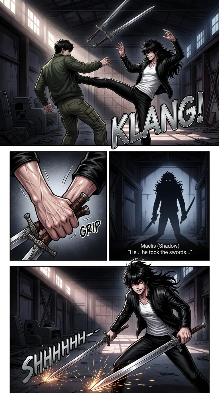 The Project Herculis Chapter 1 Page 20 - AI Generated Manga