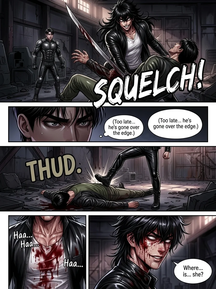 The Project Herculis Chapter 1 Page 24 - AI Generated Manga