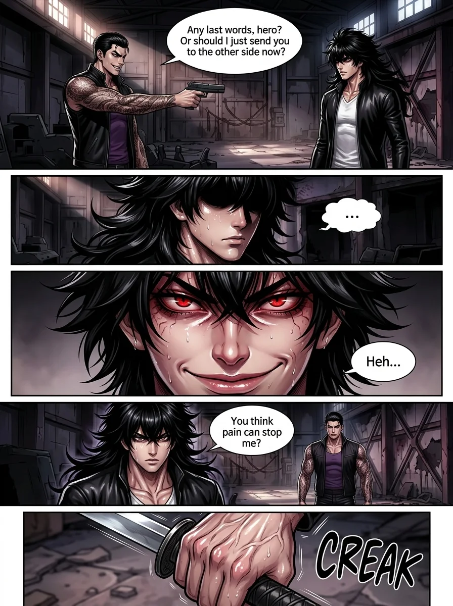 The Project Herculis Chapter 1 Page 29 - AI Generated Manga