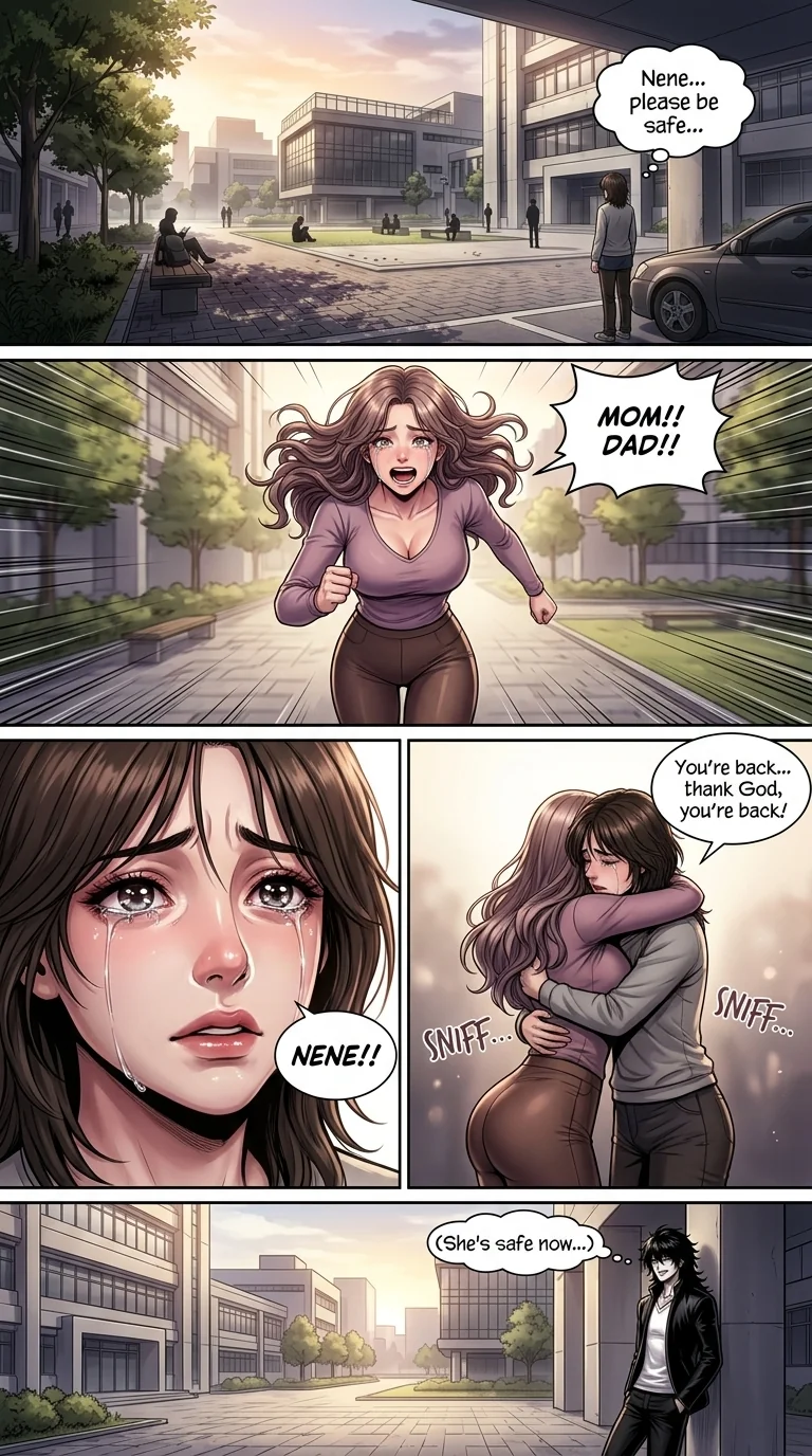 The Project Herculis Chapter 1 Page 35 - AI Generated Manga