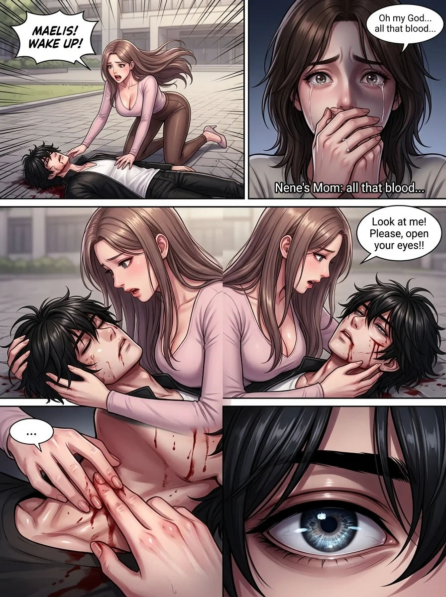 The Project Herculis Chapter 1 Page 38 - AI Generated Manga
