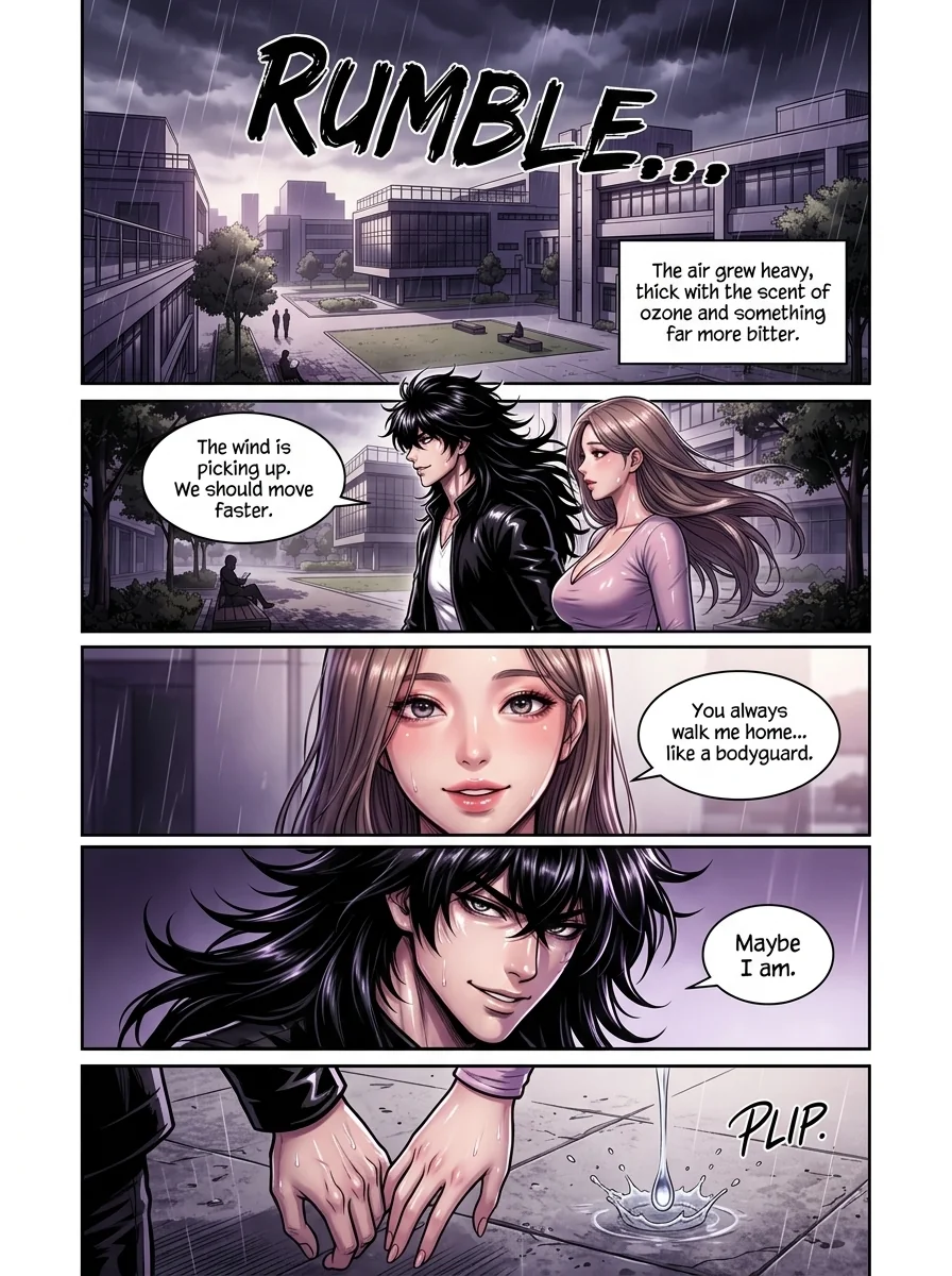 The Project Herculis Chapter 1 Page 5 - AI Generated Manga