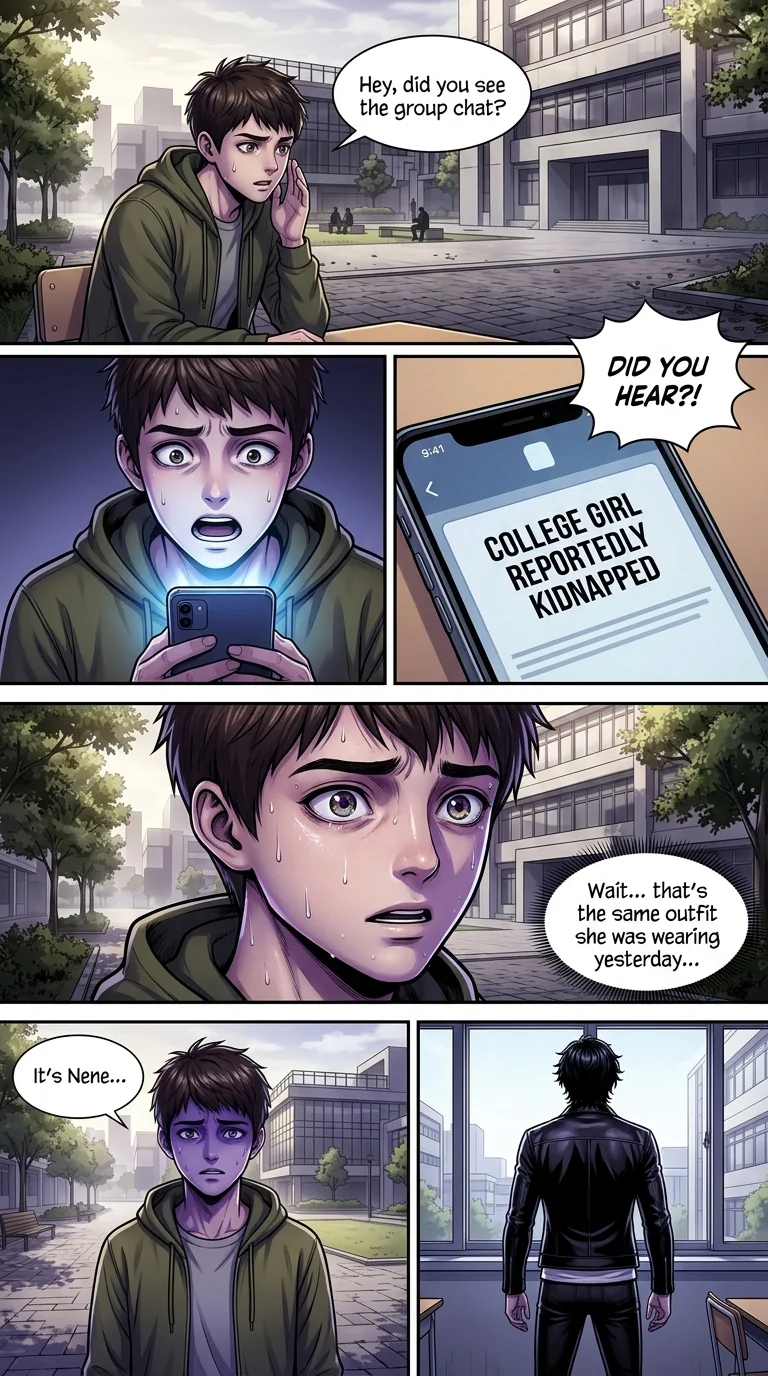 The Project Herculis Chapter 1 Page 8 - AI Generated Manga