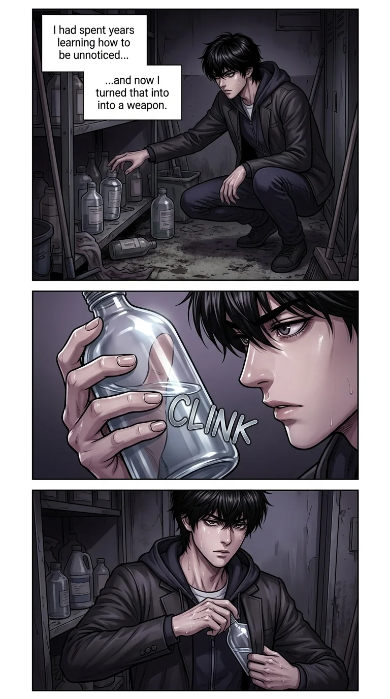 A Wicked Seed Chapter 1 Page 10 - AI Generated Manga