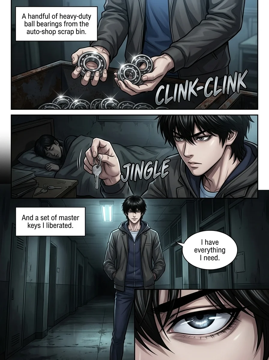 A Wicked Seed Chapter 1 Page 11 - AI Generated Manga