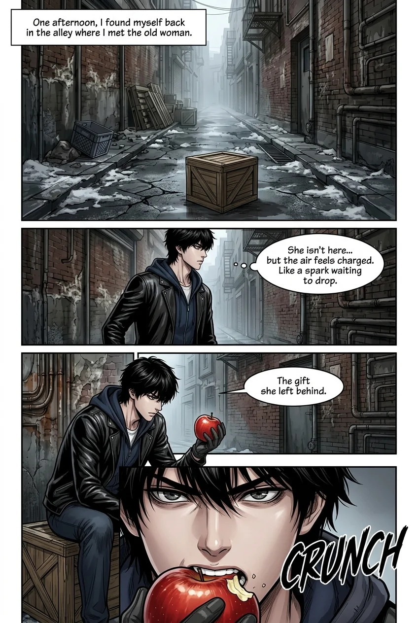A Wicked Seed Chapter 1 Page 12 - AI Generated Manga