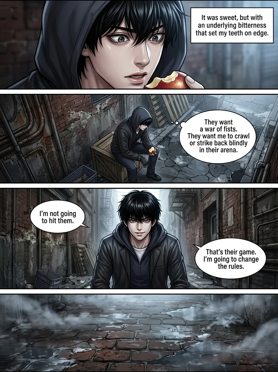 A Wicked Seed Chapter 1 Page 13 - AI Generated Manga
