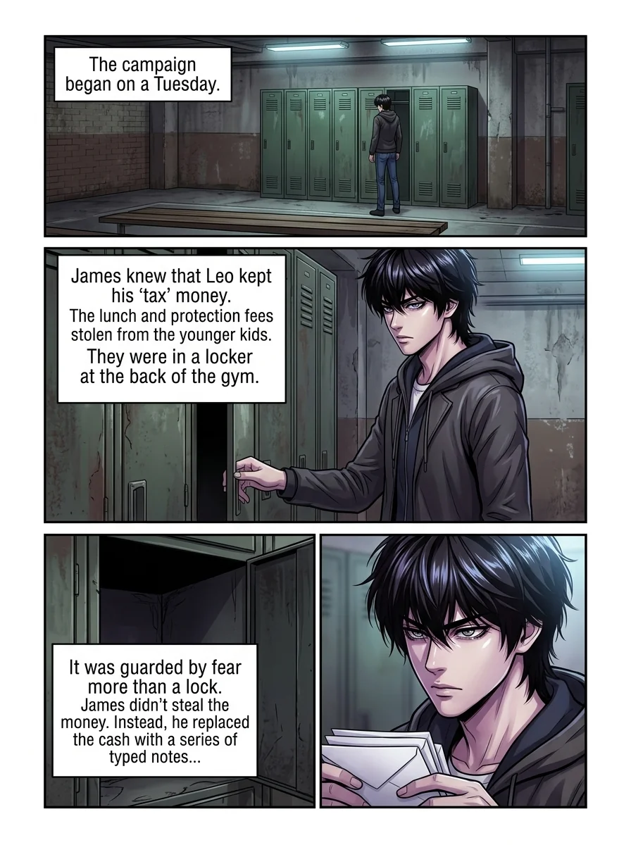 A Wicked Seed Chapter 1 Page 14 - AI Generated Manga