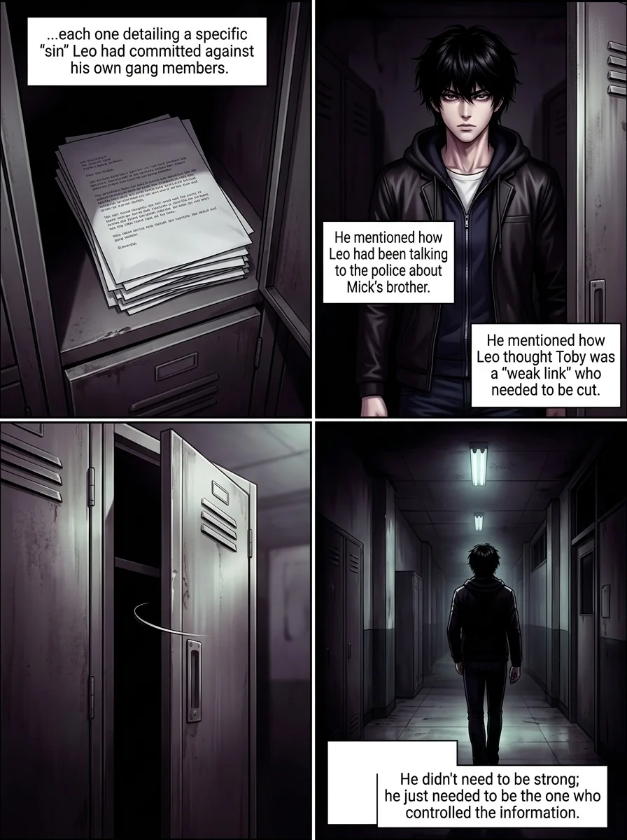 A Wicked Seed Chapter 1 Page 15 - AI Generated Manga