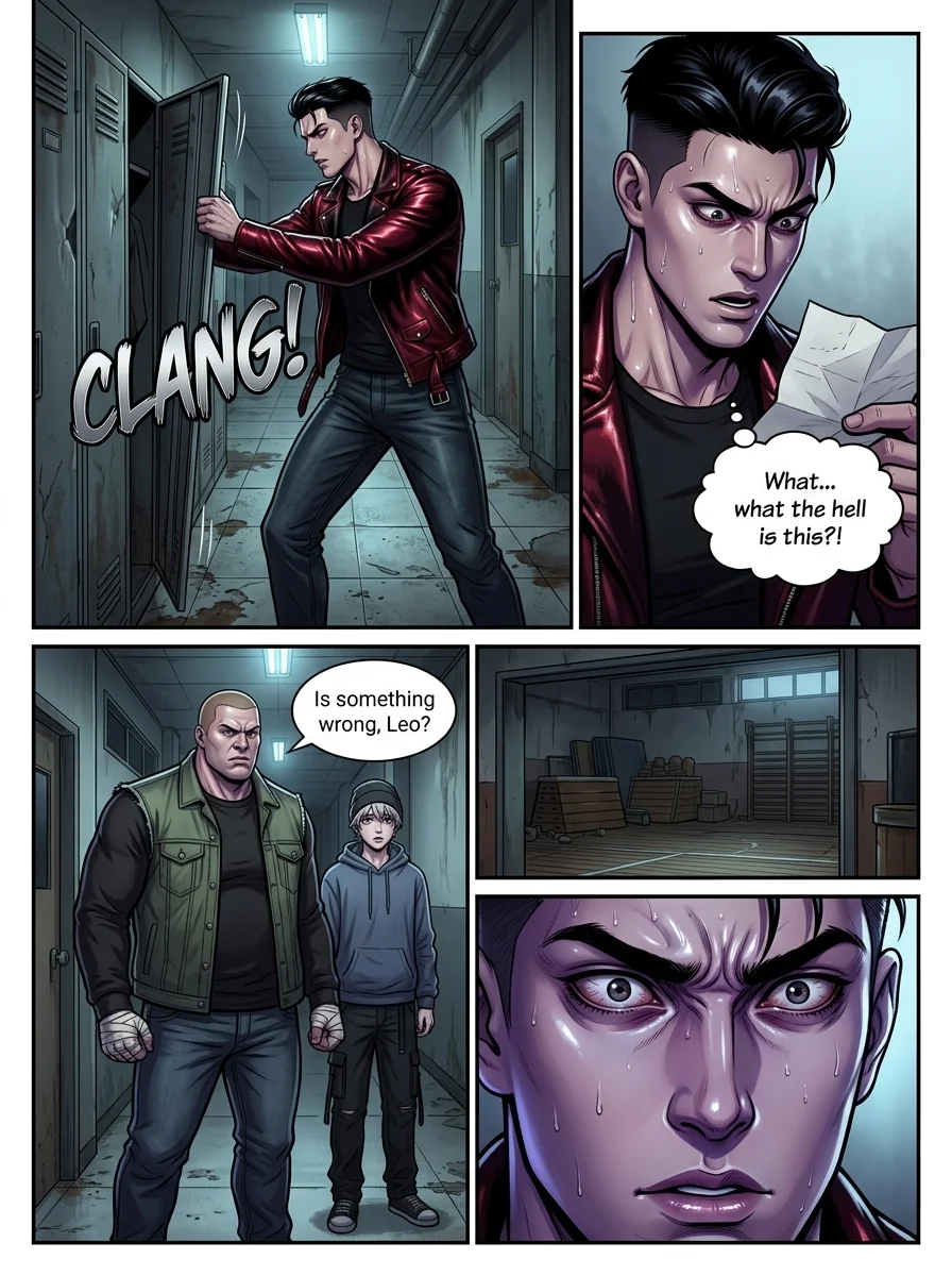 A Wicked Seed Chapter 1 Page 16 - AI Generated Manga
