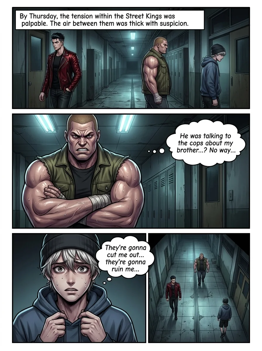 A Wicked Seed Chapter 1 Page 17 - AI Generated Manga