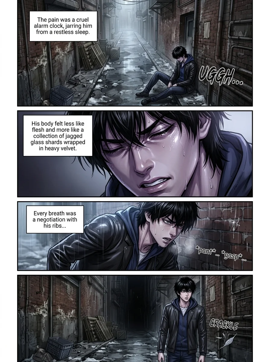 A Wicked Seed Chapter 1 Page 1 - AI Generated Manga