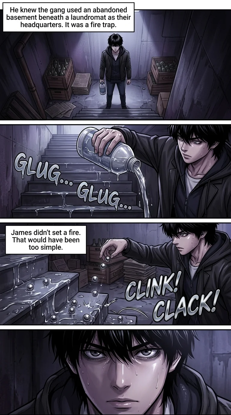 A Wicked Seed Chapter 1 Page 20 - AI Generated Manga