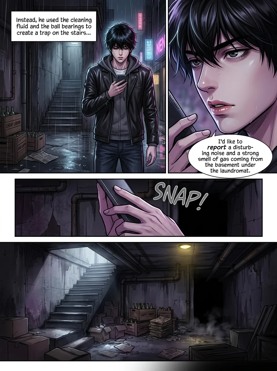 A Wicked Seed Chapter 1 Page 21 - AI Generated Manga