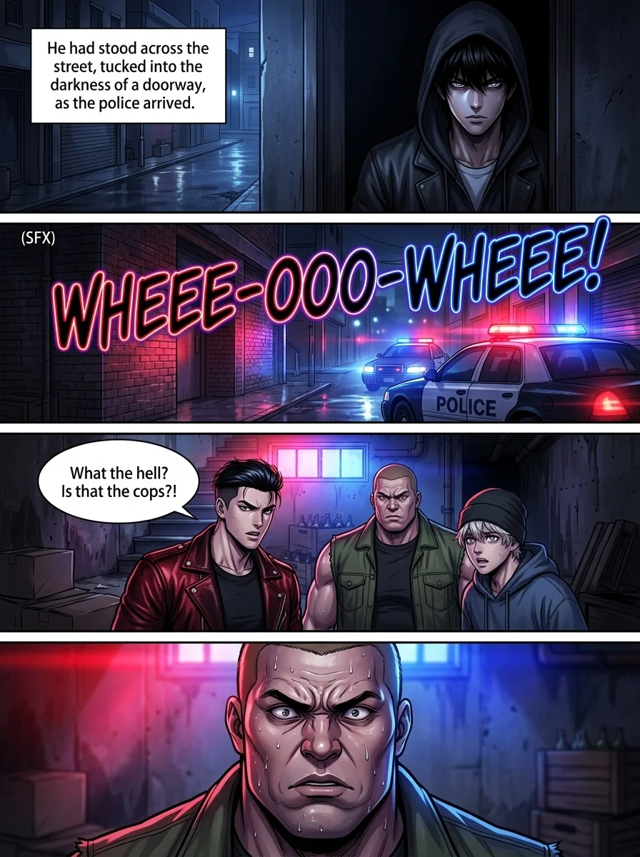 A Wicked Seed Chapter 1 Page 22 - AI Generated Manga
