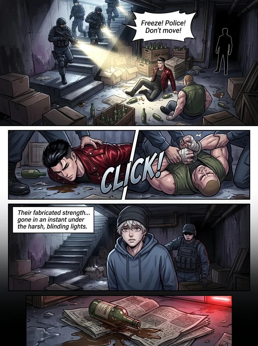 A Wicked Seed Chapter 1 Page 25 - AI Generated Manga