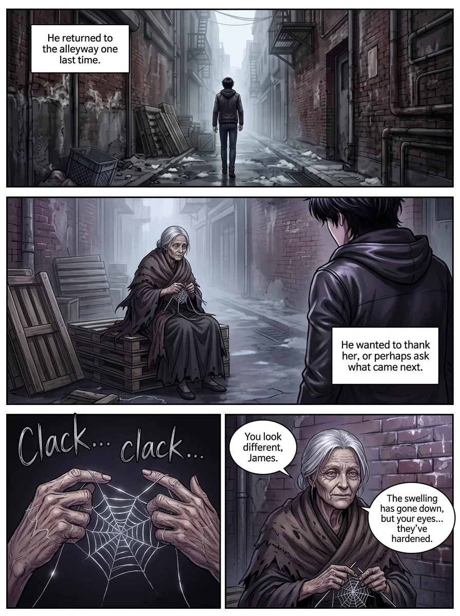 A Wicked Seed Chapter 1 Page 29 - AI Generated Manga