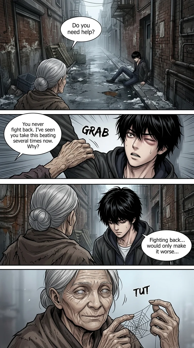 A Wicked Seed Chapter 1 Page 2 - AI Generated Manga
