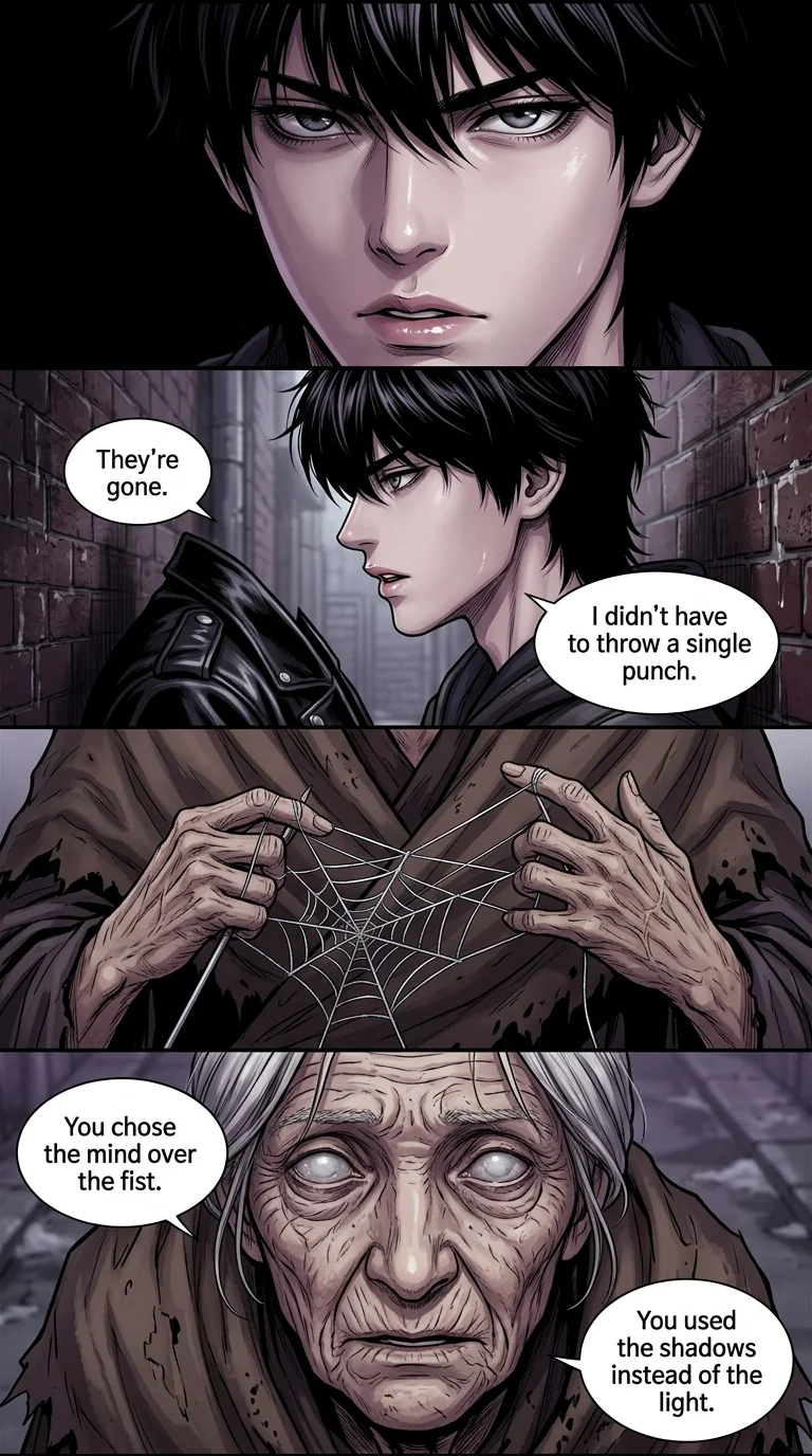 A Wicked Seed Chapter 1 Page 30 - AI Generated Manga