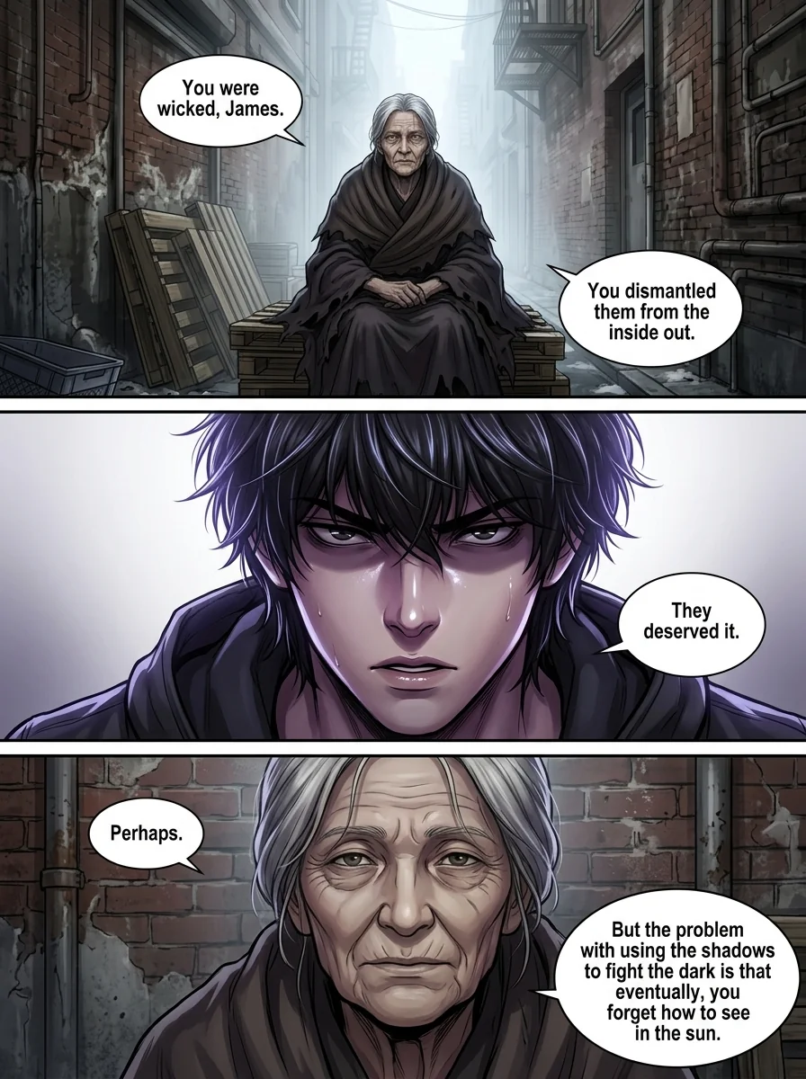 A Wicked Seed Chapter 1 Page 31 - AI Generated Manga