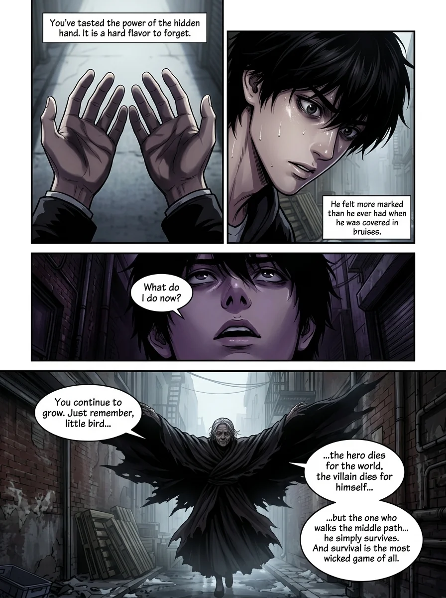 A Wicked Seed Chapter 1 Page 32 - AI Generated Manga