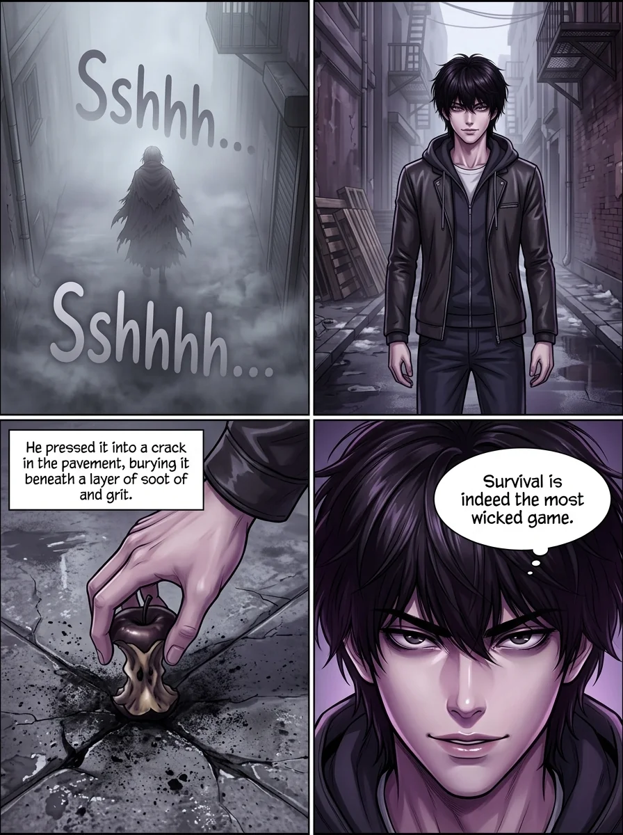 A Wicked Seed Chapter 1 Page 33 - AI Generated Manga