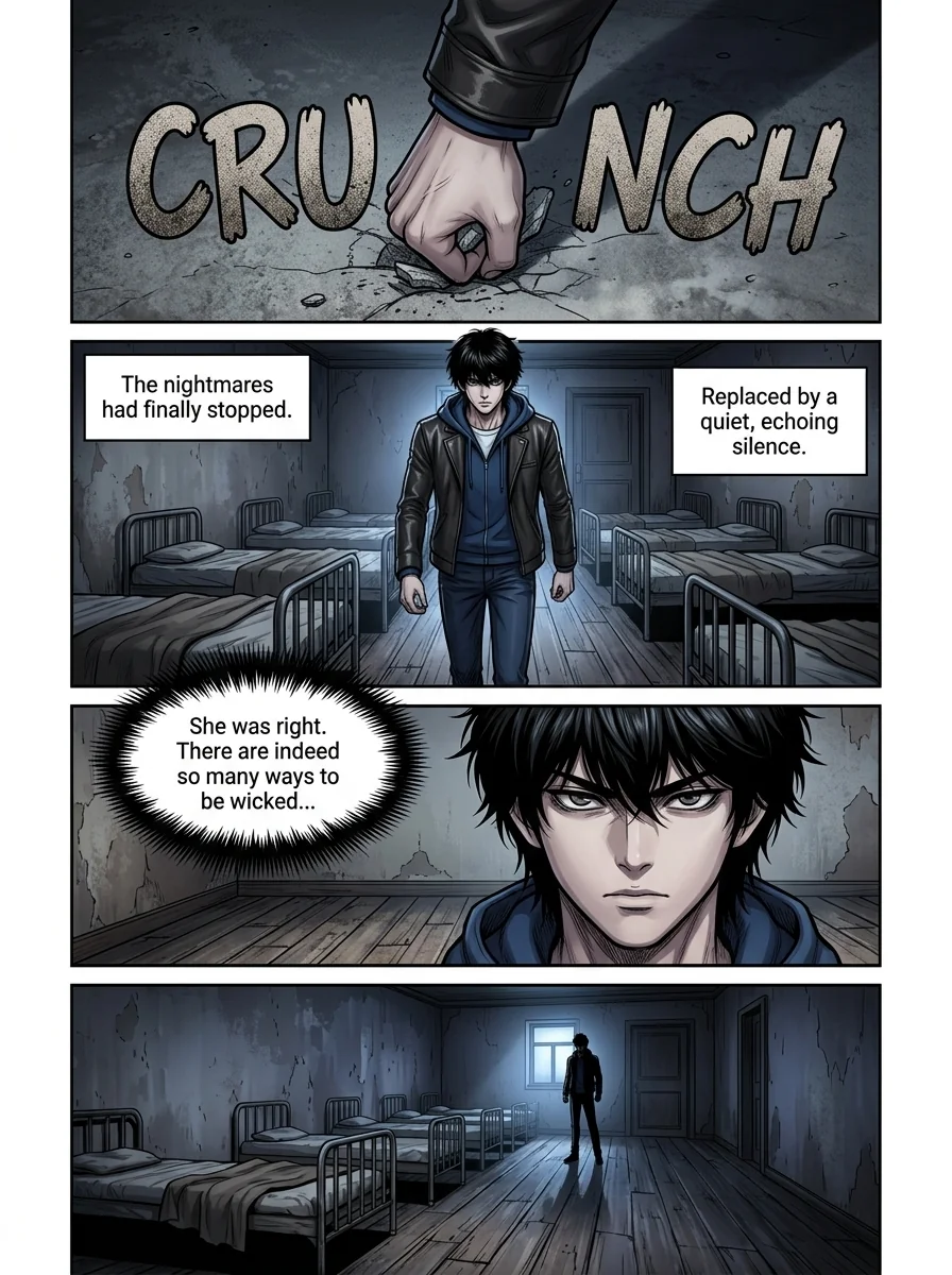 A Wicked Seed Chapter 1 Page 34 - AI Generated Manga