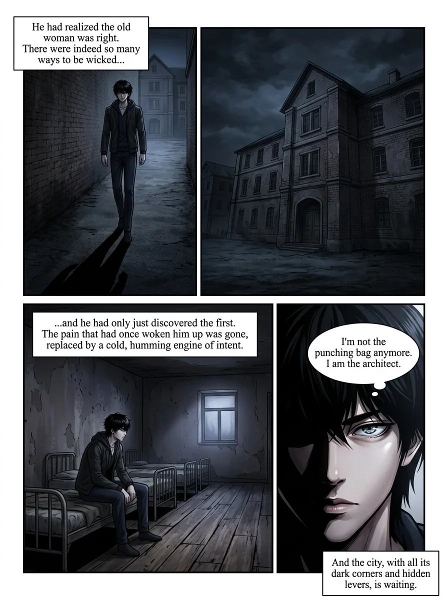A Wicked Seed Chapter 1 Page 36 - AI Generated Manga