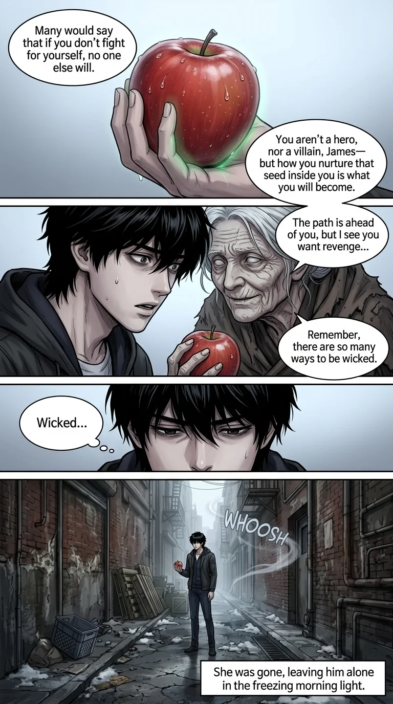 A Wicked Seed Chapter 1 Page 3 - AI Generated Manga