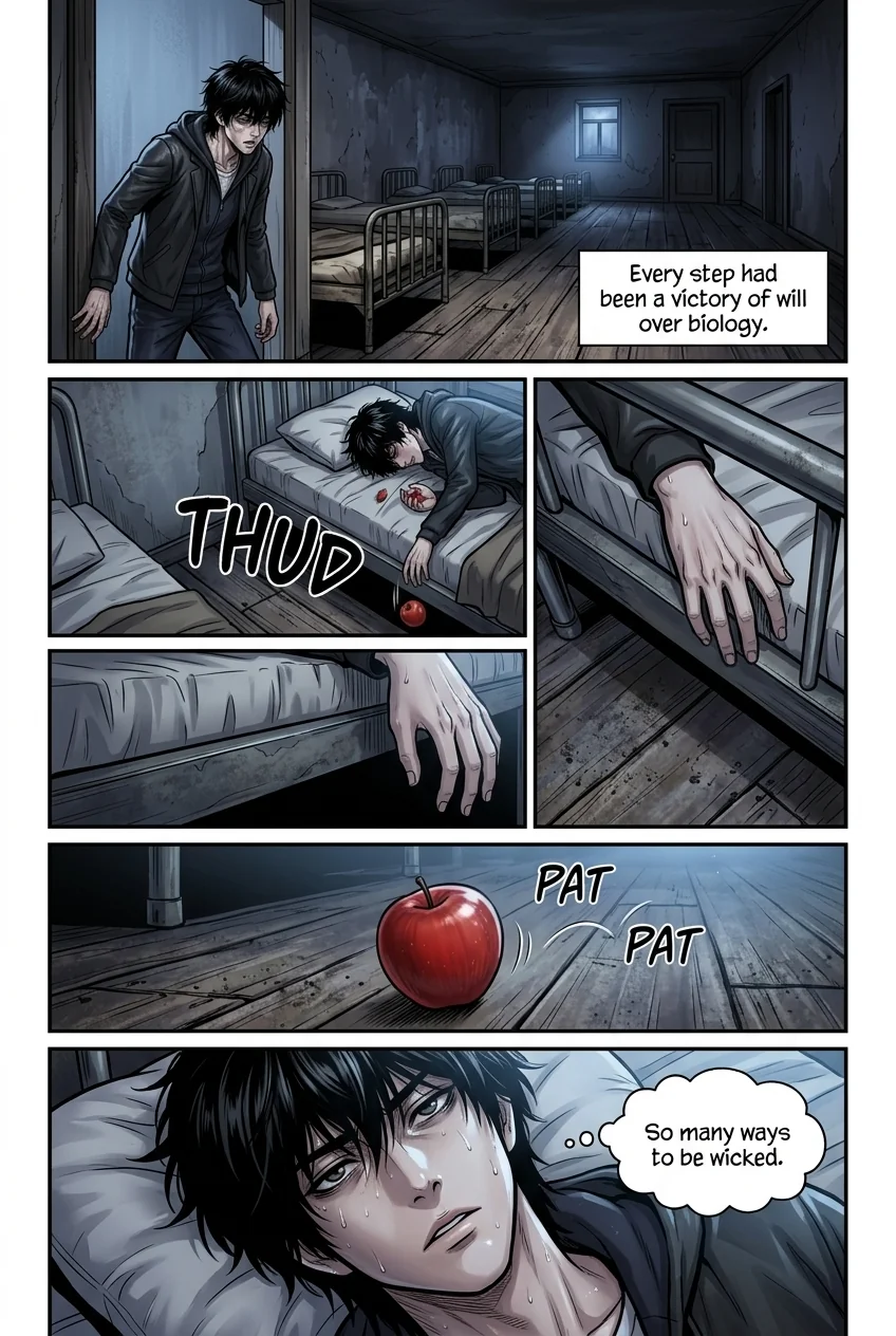 A Wicked Seed Chapter 1 Page 4 - AI Generated Manga