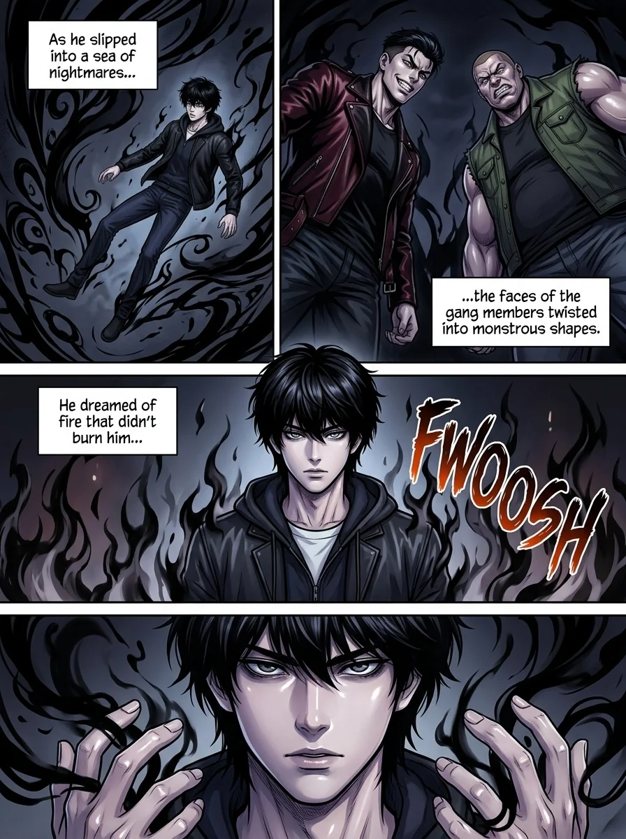 A Wicked Seed Chapter 1 Page 5 - AI Generated Manga