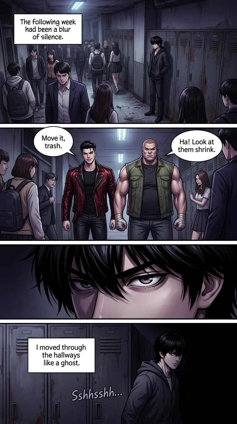 A Wicked Seed Chapter 1 Page 6 - AI Generated Manga