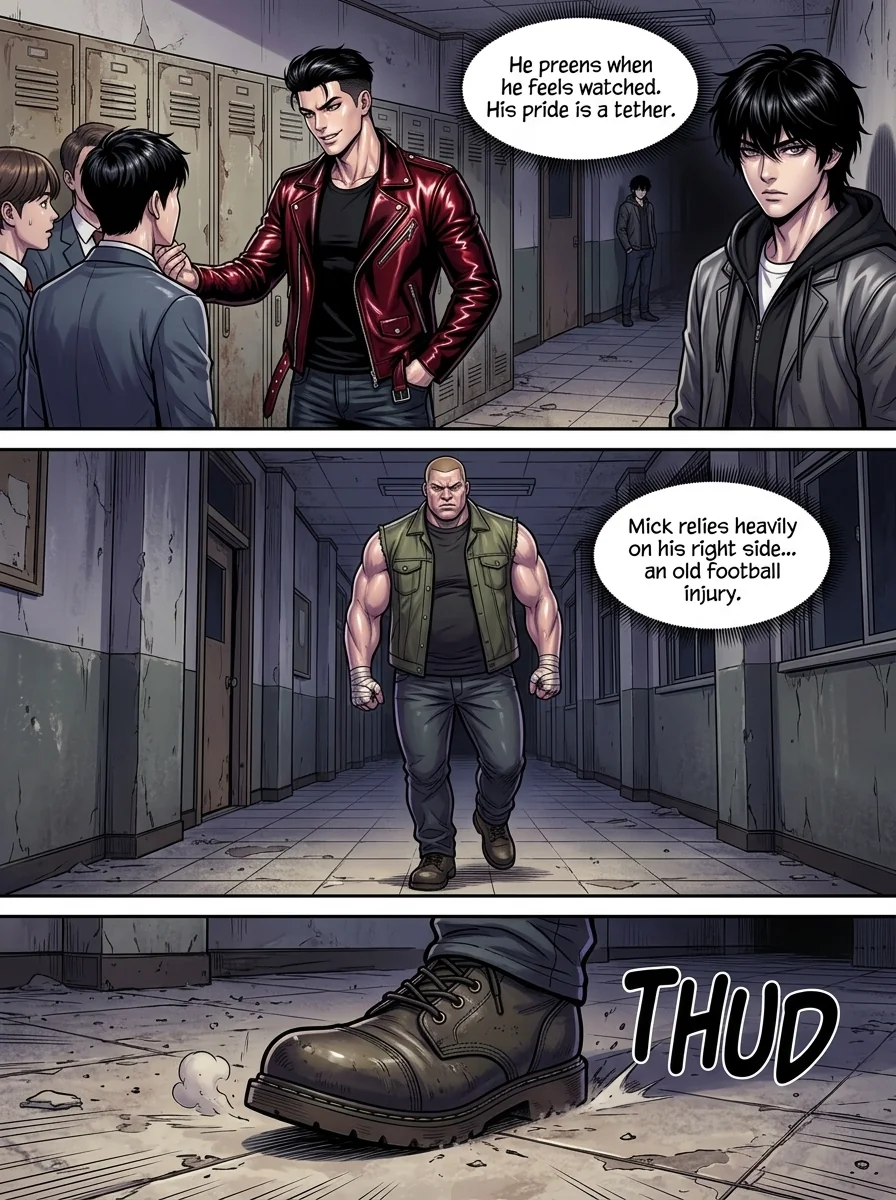 A Wicked Seed Chapter 1 Page 7 - AI Generated Manga