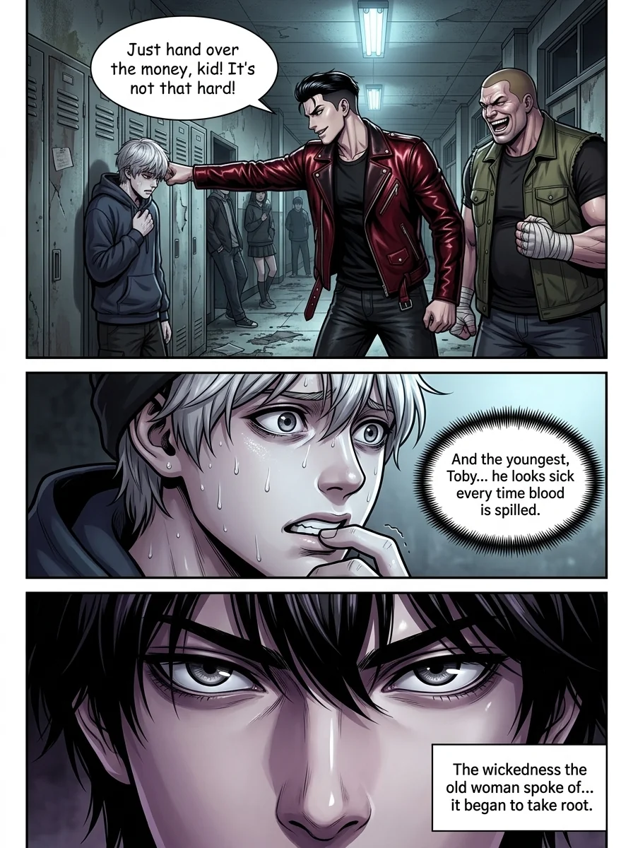 A Wicked Seed Chapter 1 Page 8 - AI Generated Manga