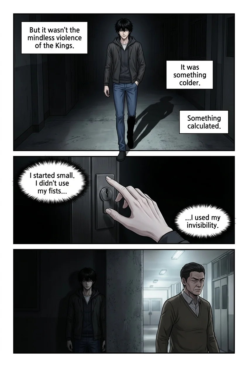 A Wicked Seed Chapter 1 Page 9 - AI Generated Manga
