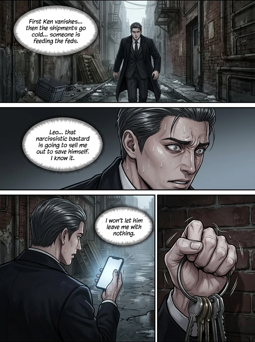 A Wicked Seed Chapter 3 Page 25 - AI Generated Manga