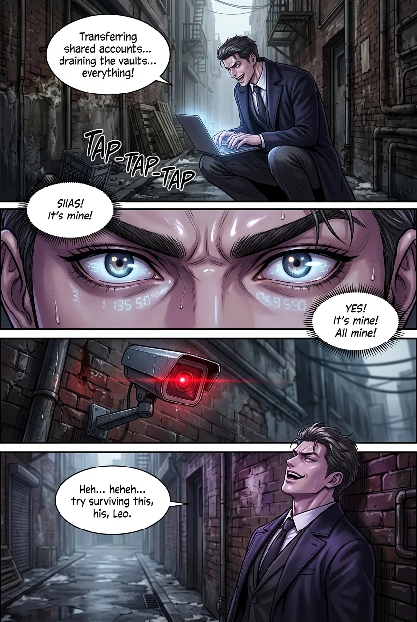 A Wicked Seed Chapter 3 Page 26 - AI Generated Manga