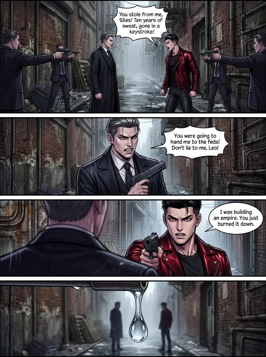 A Wicked Seed Chapter 3 Page 28 - AI Generated Manga