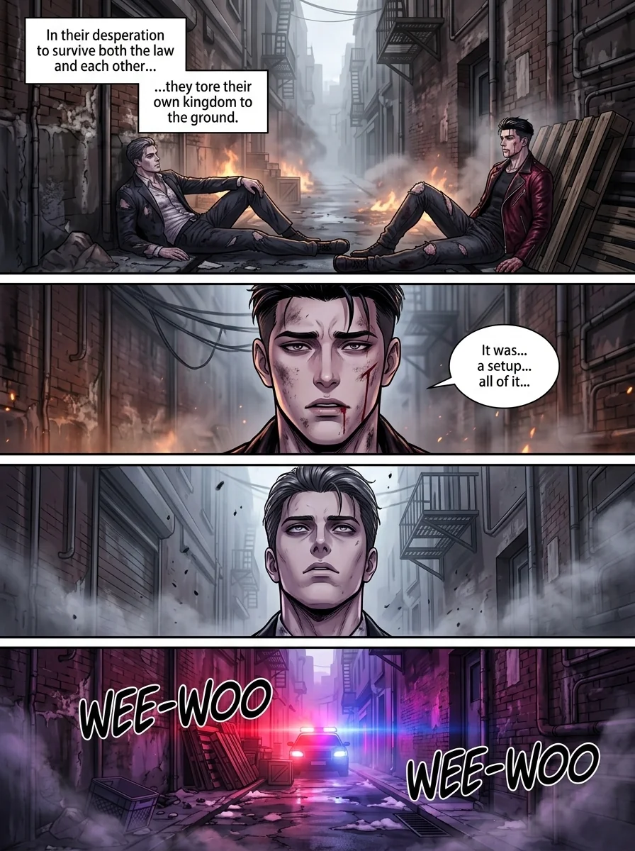 A Wicked Seed Chapter 3 Page 31 - AI Generated Manga