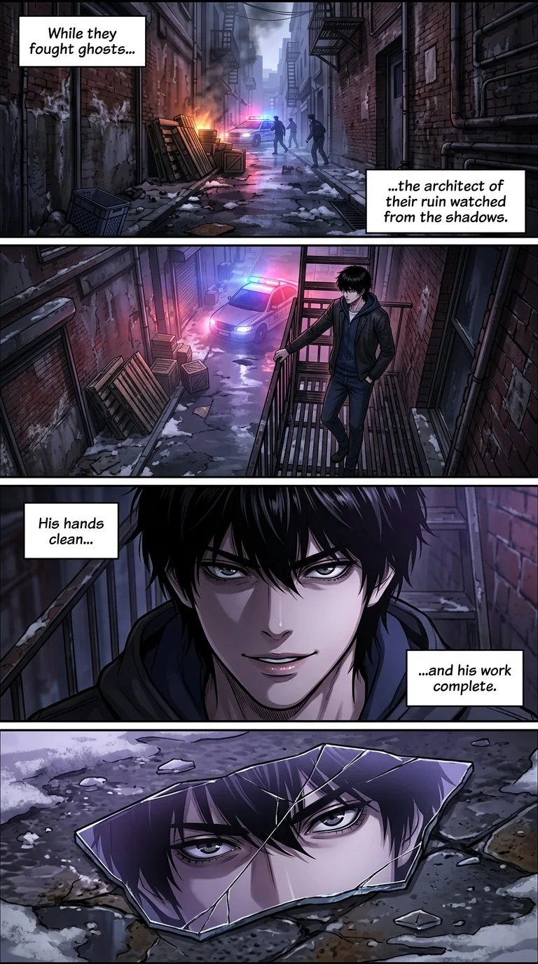 A Wicked Seed Chapter 3 Page 32 - AI Generated Manga