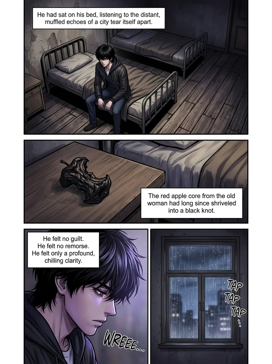 A Wicked Seed Chapter 3 Page 33 - AI Generated Manga