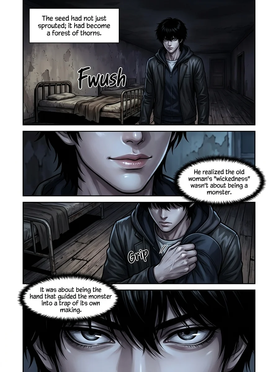 A Wicked Seed Chapter 3 Page 34 - AI Generated Manga