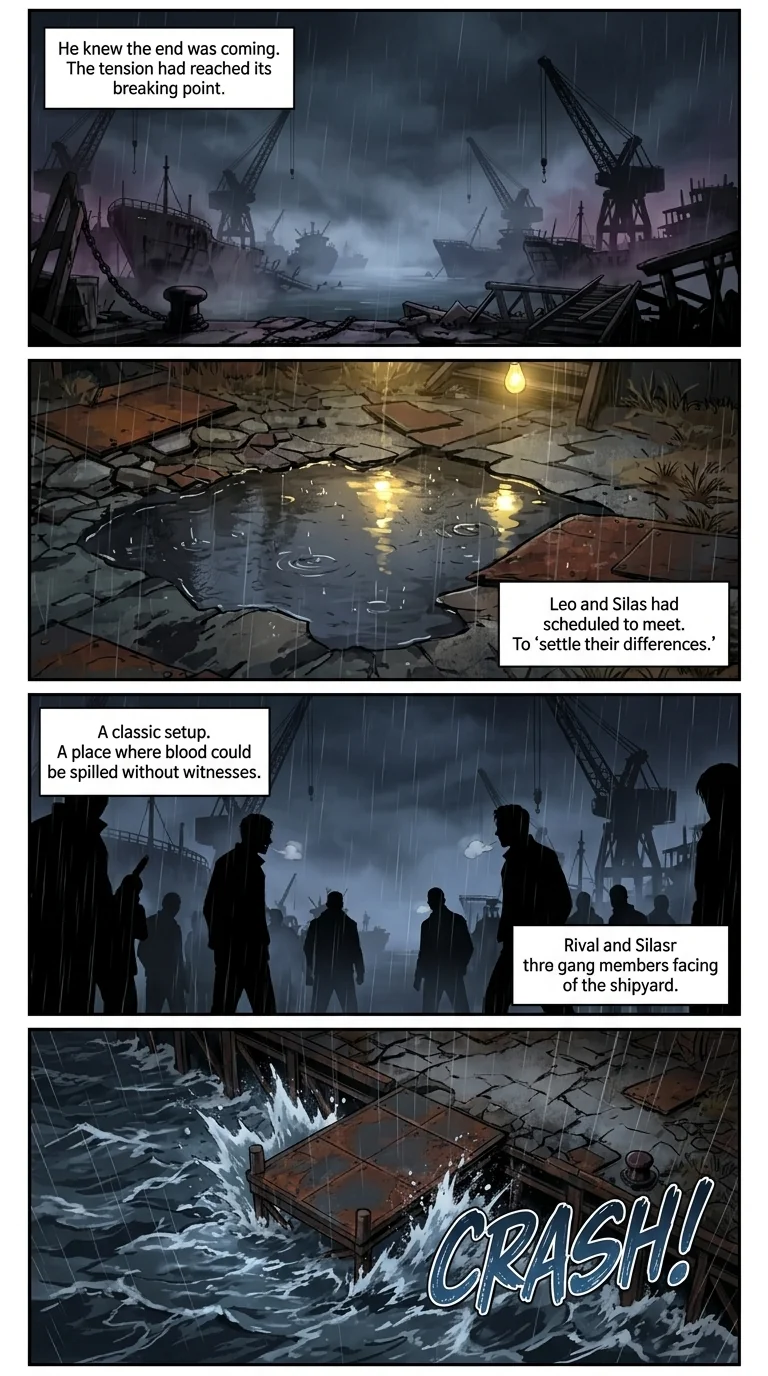 A Wicked Seed Chapter 3 Page 35 - AI Generated Manga