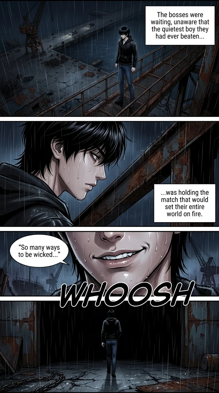 A Wicked Seed Chapter 3 Page 38 - AI Generated Manga