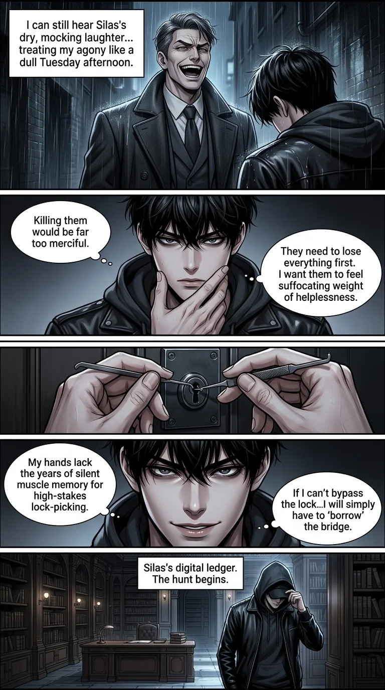 A Wicked Seed Chapter 3 Page 3 - AI Generated Manga