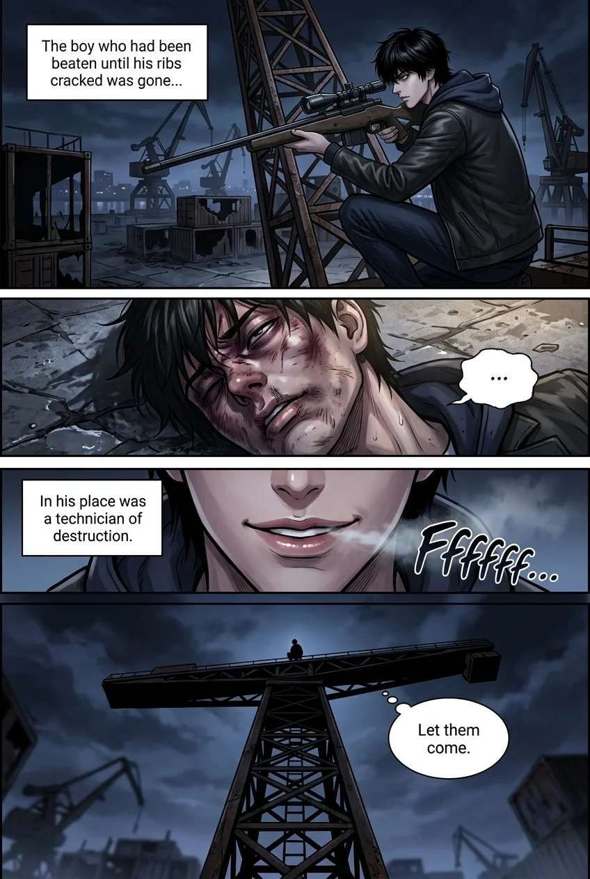 A Wicked Seed Chapter 4 Page 4 - AI Generated Manga